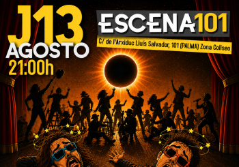 JAMMALEÓNICA: Camaleónicos Eclipsados Escena 101 Balears, Illes