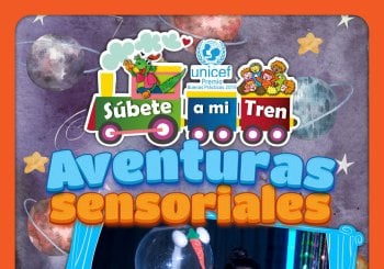 SÚBETE A MI TREN -Aventuras Sensoriales Infantiles 0-3 años- 