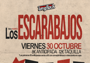 LOS ESCARABAJOS: TRIBUTO THE BEATLES en Córdoba