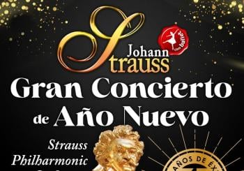 JOHANN STRAUSS: GRAN CONCIERTO DE AÑO NUEVO en A Coruña