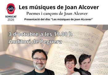 Les músiques de Joan Alcover a Peguera Balears, Illes