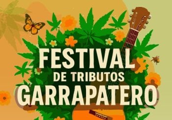 FESTIVAL DE TRIBUTOS GARRAPATERO en Burgos