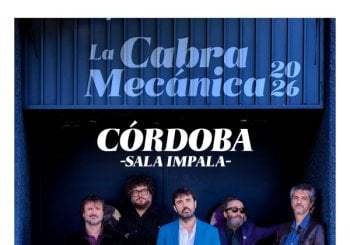 CONCIERTO LA CABRA MECÁNICA - CÓRDOBA - SALA IMPALA - VIERNES 27 DE NOVIEMBRE