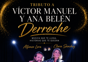 Derroche (Alfonso Lora y Clara Sánchez) Tributo a Víctor Manuel y Ana Belén Cádiz