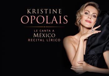 Kristine Opolais, Recital, 12+. Ingreso 18:30 h en México CDMX