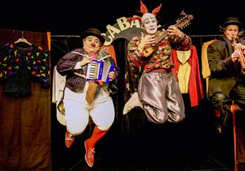 Famiglia Dimitri: Cabaret Sorelle Forelle a Langenthal