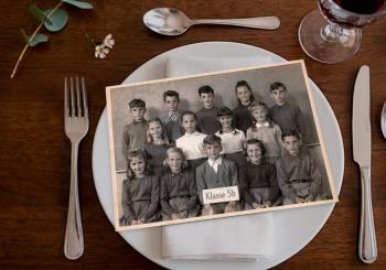 Klasse 5b - ein Treffen 70 Jahre später a Langenthal