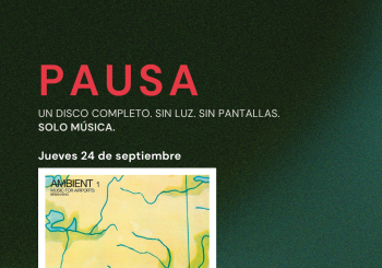 PAUSA: Ambient 1: Music for Airports (1978) en Madrid