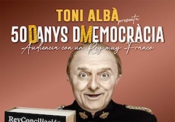 Toni Albà - 50 Danys Dmemocràcia Besalú