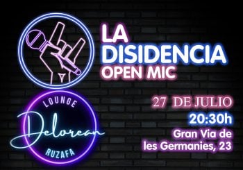 jam de comedia la disidencia, 27 agosto Valencia/València