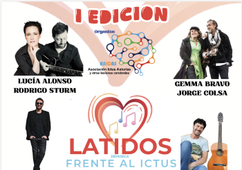 Latidos de música frente al ictus en Asturias