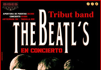 BEATL,S EN CONCIERTO BARCELONA - TRIBUTO A THE BEATLES
