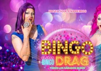 El gran Bingo Drag Madrid