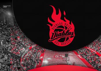 Basquetbol Lobos Plateados v. Diablos Rojos Temporada 2026 en Ciudad de México