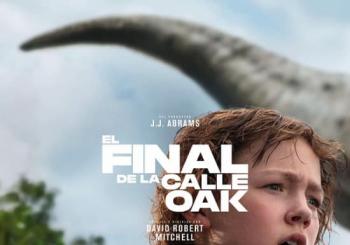 El final de la calle Oak en Papalote IMAX en Monterrey