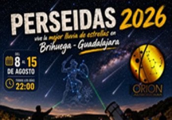Perseidas 2026 Guadalajara BRIHUEGA