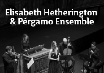 Elisabeth Hetherington & Pergamo Enemble en Logroño