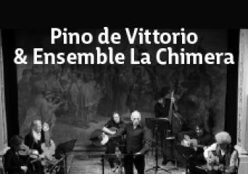 La Chimera con Pino de Vittorio en Logroño
