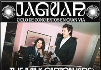 The Milk Carton Kids en Jaguar Madrid