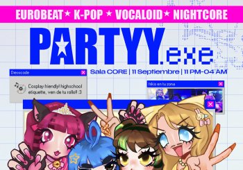 PARTYY.exe en Málaga