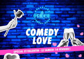 Comedy Love - Fridge Comedy en Brussels