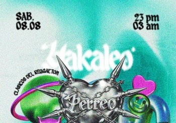 Yakaleo vol. 5, solo clásicos y perreo - Sábado 8 Agosto en Barcelona