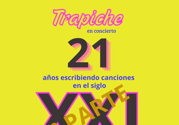 Trapiche: 21 años escribiendo canciones (2ª parte) en Madrid