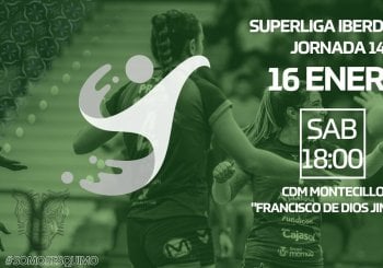 J14 F. Cajasol Andalucía - Avarca de Menorca en Sevilla