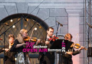 Münchner Open Air Sommer 2027 - Vivaldi „Die vier Jahreszeiten