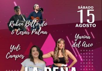 La Peña de Argenfolk de Agosto a Barcelona