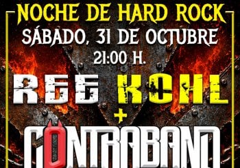 Noche de Hard Rock con Ree Kohl y Cöntraband Barcelona