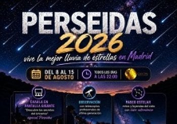 Perseidas 2026 Madrid QUIJORNA, MADRID
