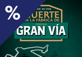 Cluedo en vivo: Muerte en la fábrica de Gran Vía en Madrid
