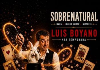Sobrenatural - Espectáculo de magia y mucho humor - Teatro Victoria de Madrid
