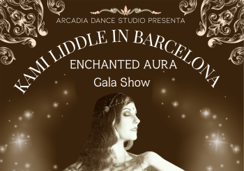 KAMI LIDDLE IN BARCELONA - ENCHANTED AURA - GALA SHOW