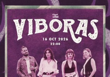 The Víboras en Rocknrolla a Granada