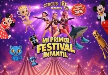 Circus Ire Presenta: Mi Primer Festival Infantil en Los Realejos - Tenerife