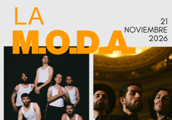 Entradas con descuento para La M.O.D.A. y Siloé Vitoria Araba/Álava