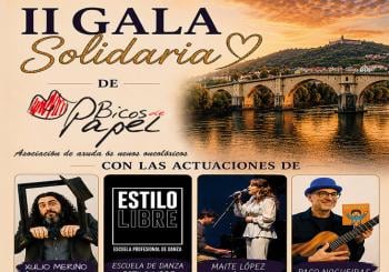 II GALA SOLIDARIA BICOS DE PAPEL Ourense