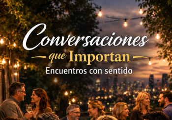 [SÁBADO] Conversaciones que Importan Barcelona