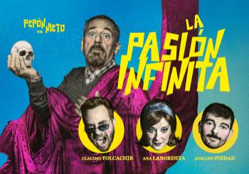 La Pasión Infinita en Madrid