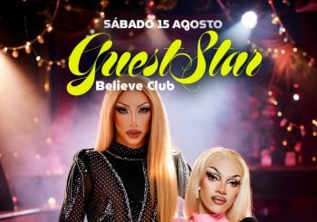 GuestStar con Miss Dannylicious & Kessie Nezdoll en Barcelona