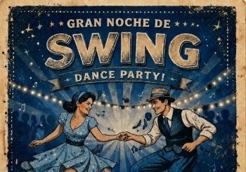 Noche de Swing 22 de Agosto a Madrid