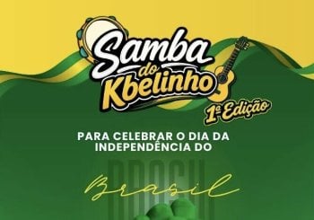 1ª Edição Samba do Kbelinho Especial Independência do Brasil Madrid