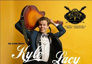 KYLE LACY EN LA NUBE KAFE TEATRO Bizkaia