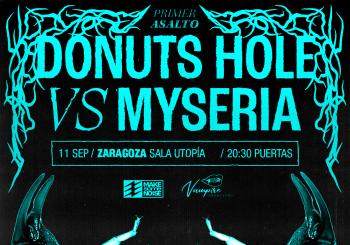 DONUTS HOLE VS MYSERIA EN ZARAGOZA