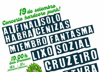 19 de Setembro no Pantalán, A Coruña Coruña, A