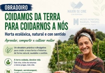 Obradoiro con NUSKA CHOUSA - O Coidado da Horta Pontevedra