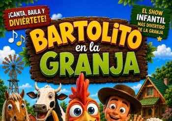 BARTOLITO EN LA GRANJA en Málaga