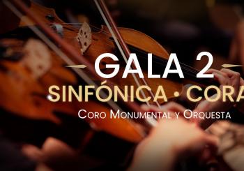 Gala Sinfónica Coral en Ciudad de México